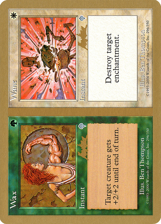 Wax // Wane (Brian Kibler) [World Championship Decks 2002] | RetroPlay Games