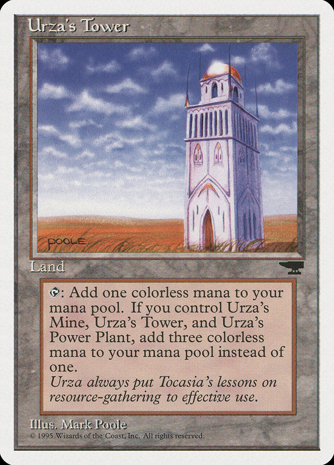 Urza's Tower (Plains) [Chronicles] | RetroPlay Games