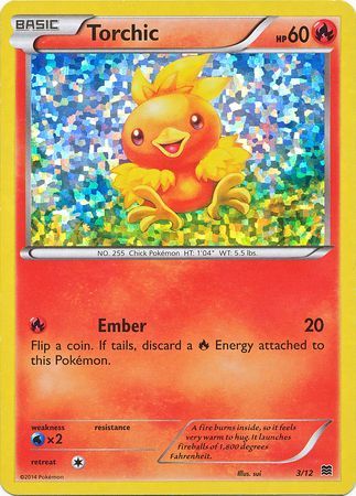 Torchic (3/12) [McDonald's Promos: 2015 Collection] | RetroPlay Games