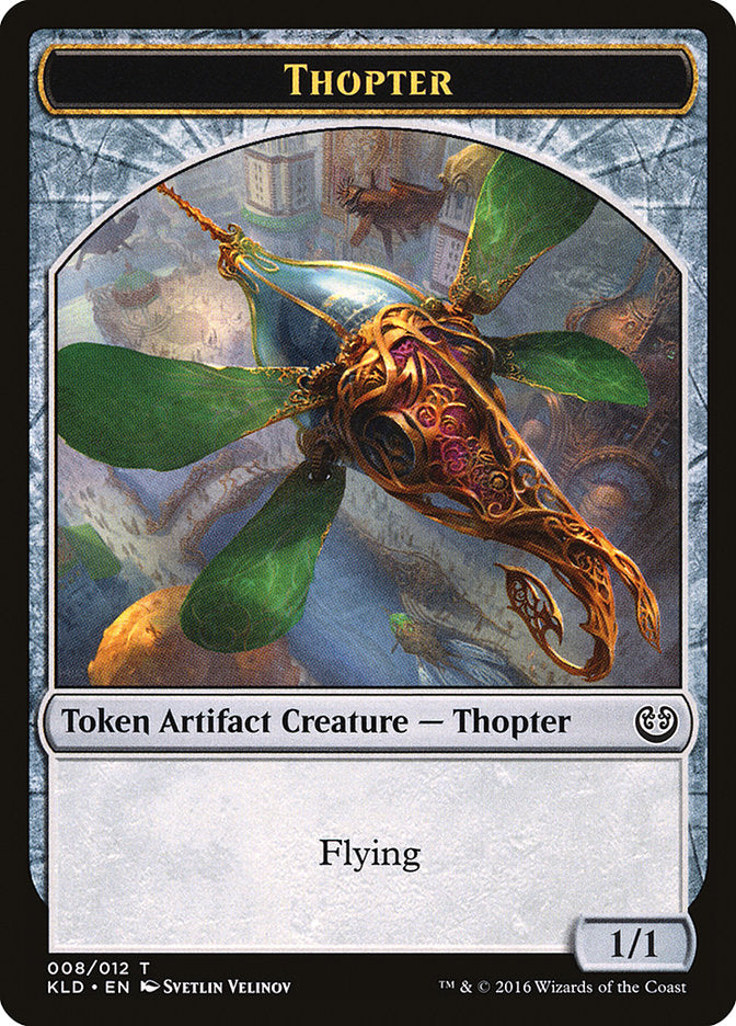 Thopter (008/012) [Kaladesh Tokens] | RetroPlay Games