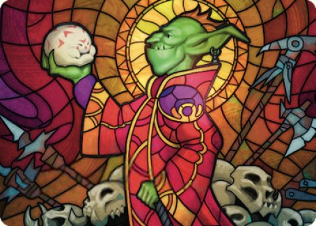 Squee, Dubious Monarch Art Card [Dominaria United Art Series] | RetroPlay Games
