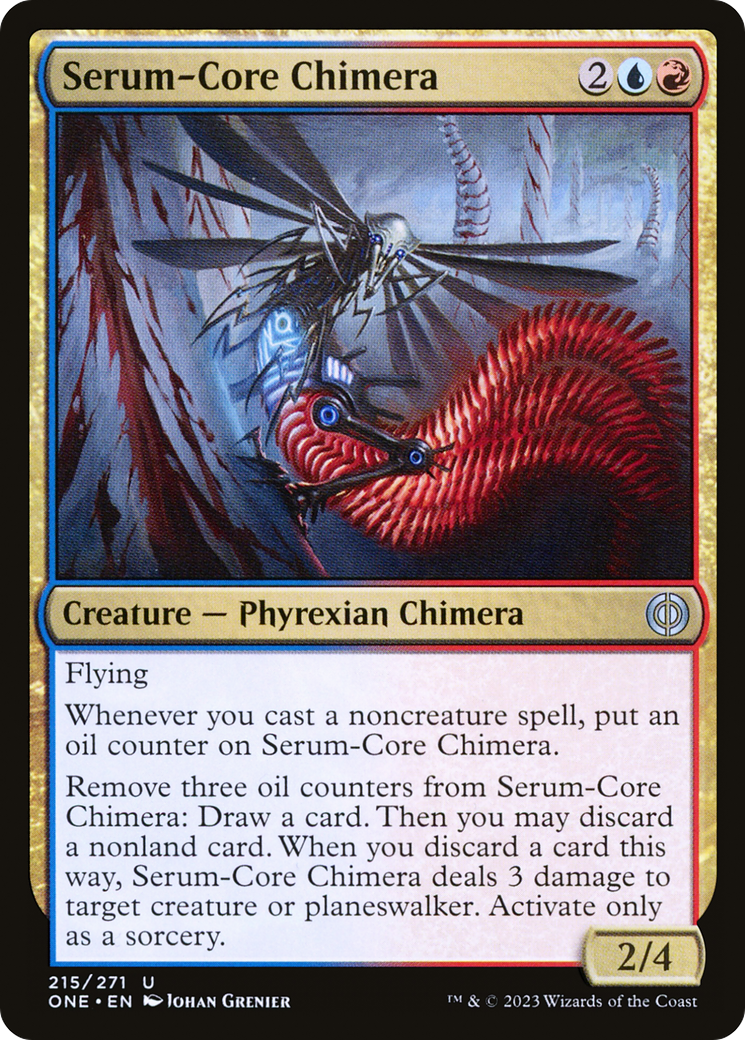 Serum-Core Chimera [Phyrexia: All Will Be One] | RetroPlay Games