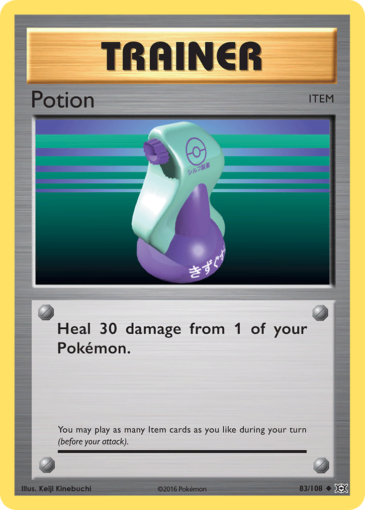 Potion (83/108) [XY: Evolutions] | RetroPlay Games