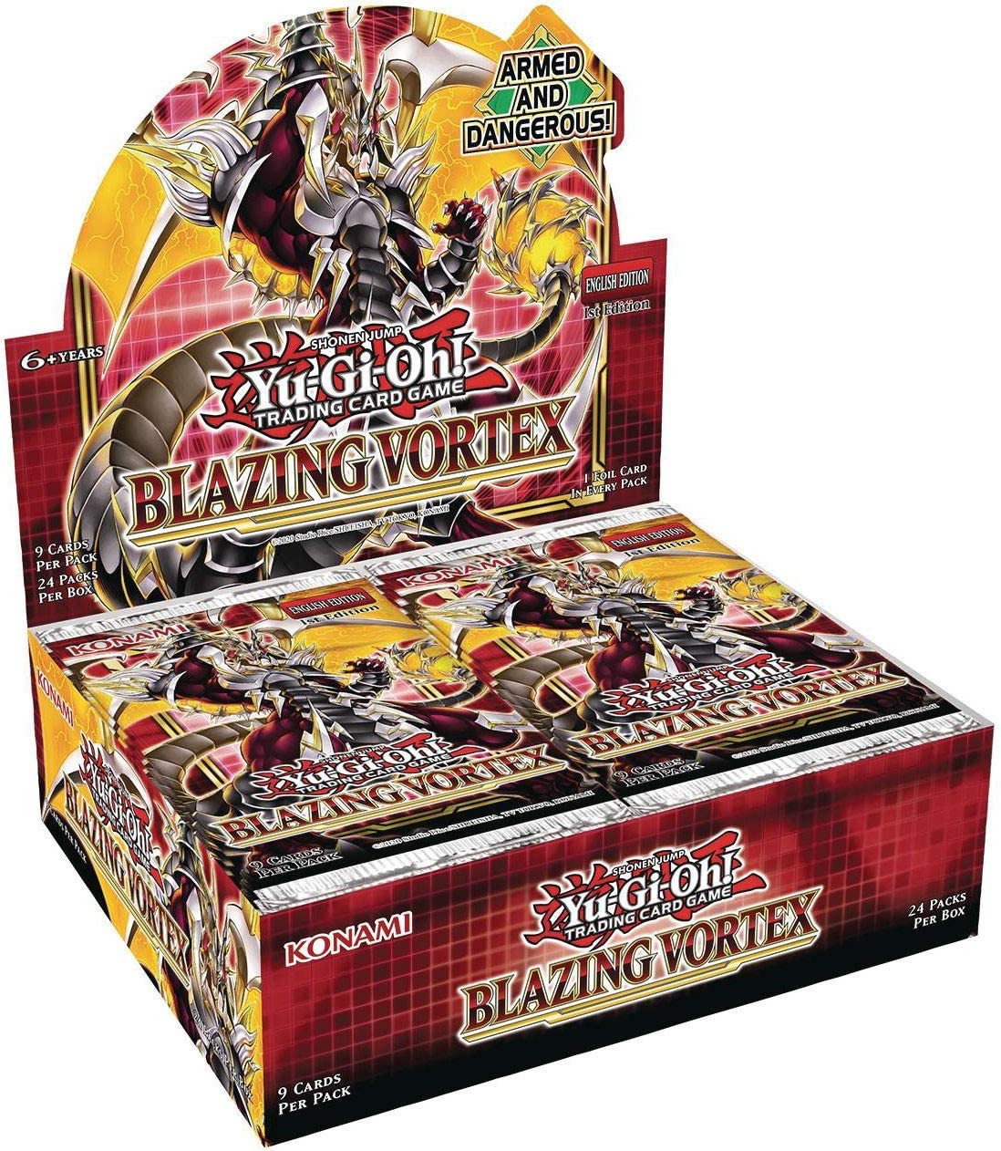 Yu-Gi-Oh! - Blazing Vortex Booster Box - 1st Edition | RetroPlay Games