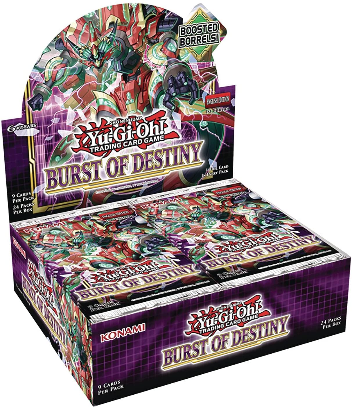 Yu-Gi-Oh! - Burst of Destiny Booster Box - 1st Edition | RetroPlay Games