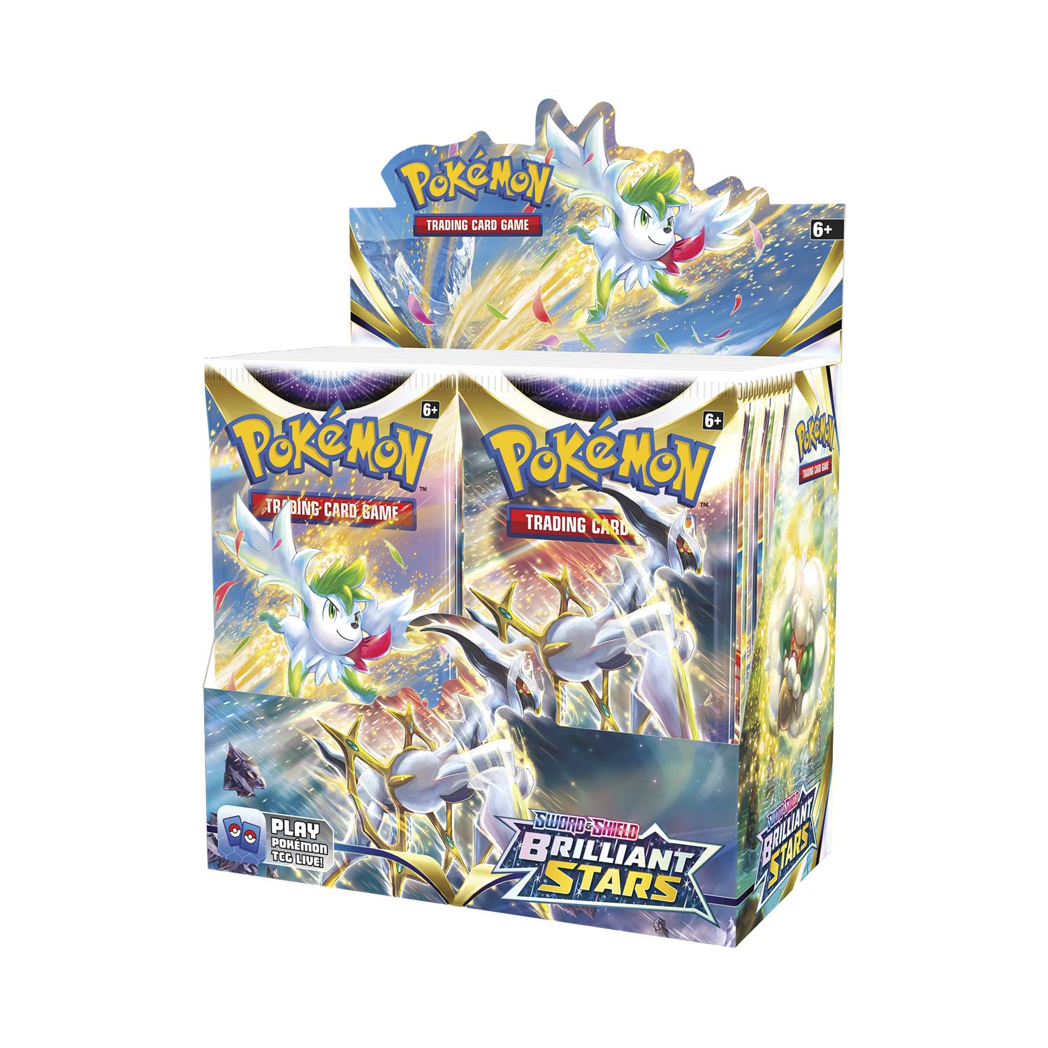 Pokémon TCG: Sword & Shield - Brilliant Stars Booster Box | RetroPlay Games