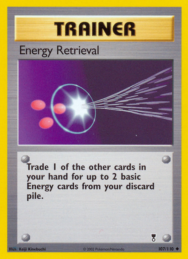 Energy Retrieval (107/110) [Legendary Collection] | RetroPlay Games