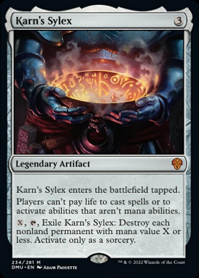 Karn's Sylex [Dominaria United] | RetroPlay Games