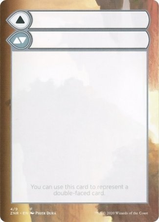 Helper Card (4/9) [Zendikar Rising Tokens] | RetroPlay Games