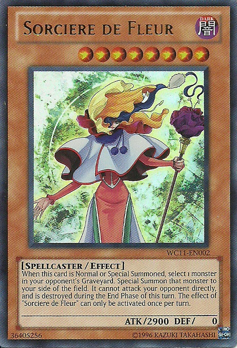 Sorciere de Fleur [WC11-EN002] Ultra Rare | RetroPlay Games