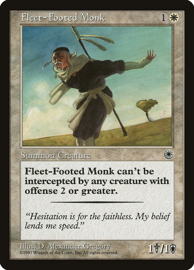 Fleet-Footed Monk [Portal] | RetroPlay Games