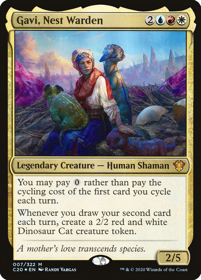 Gavi, Nest Warden [Commander 2020] | RetroPlay Games