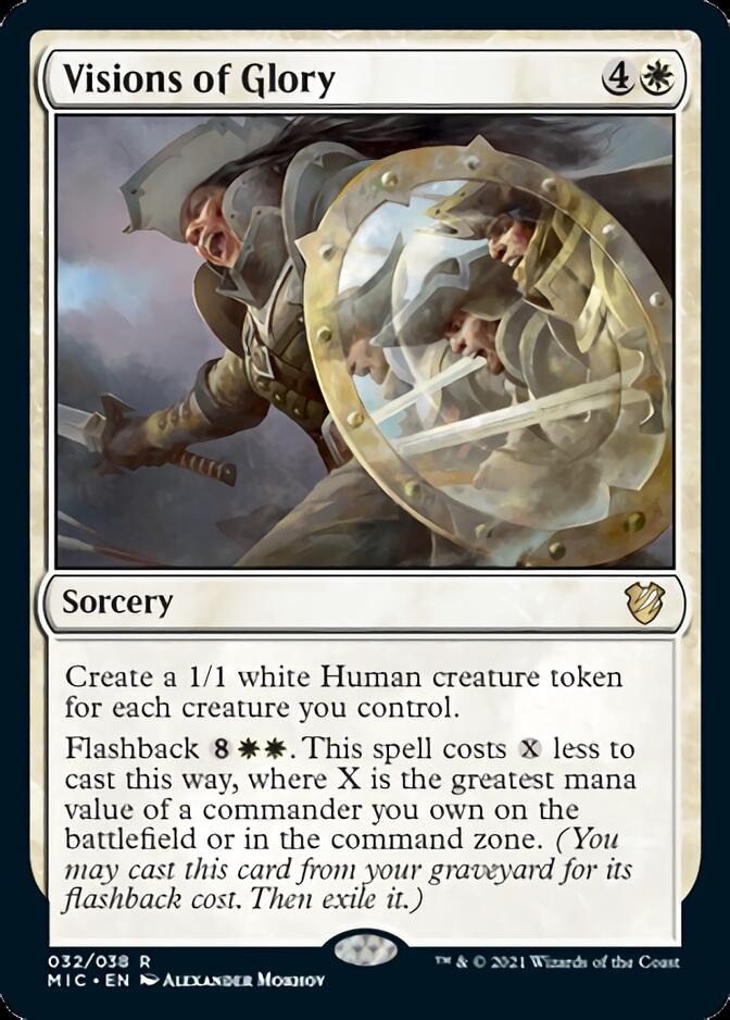Visions of Glory [Innistrad: Midnight Hunt Commander] | RetroPlay Games