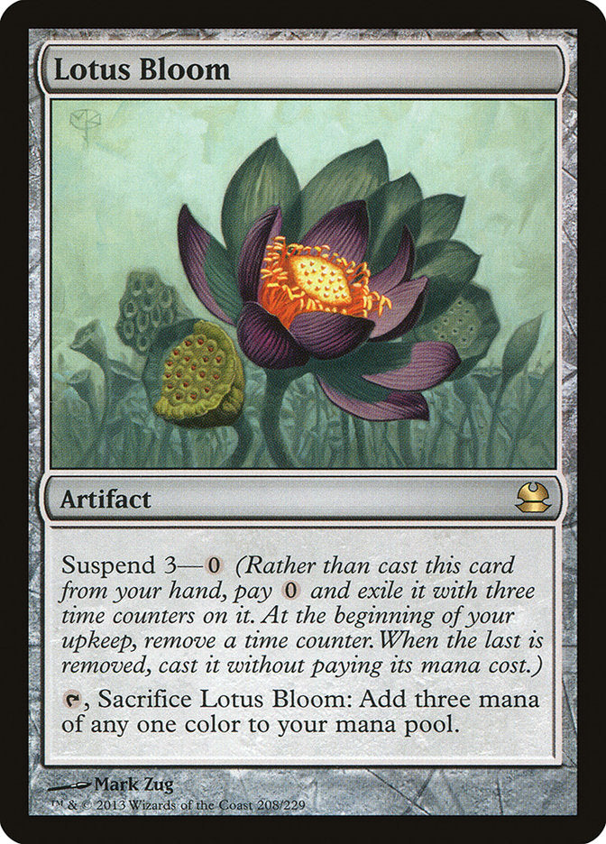 Lotus Bloom [Modern Masters] | RetroPlay Games
