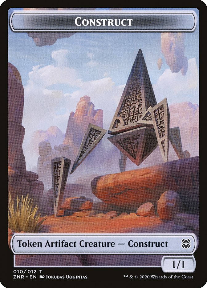 Construct Token [Zendikar Rising] | RetroPlay Games