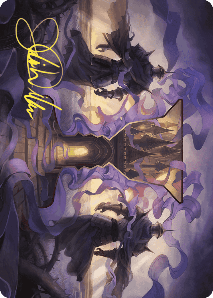 Court of Locthwain Art Card (Gold-Stamped Signature) [Wilds of Eldraine Art Series] | RetroPlay Games