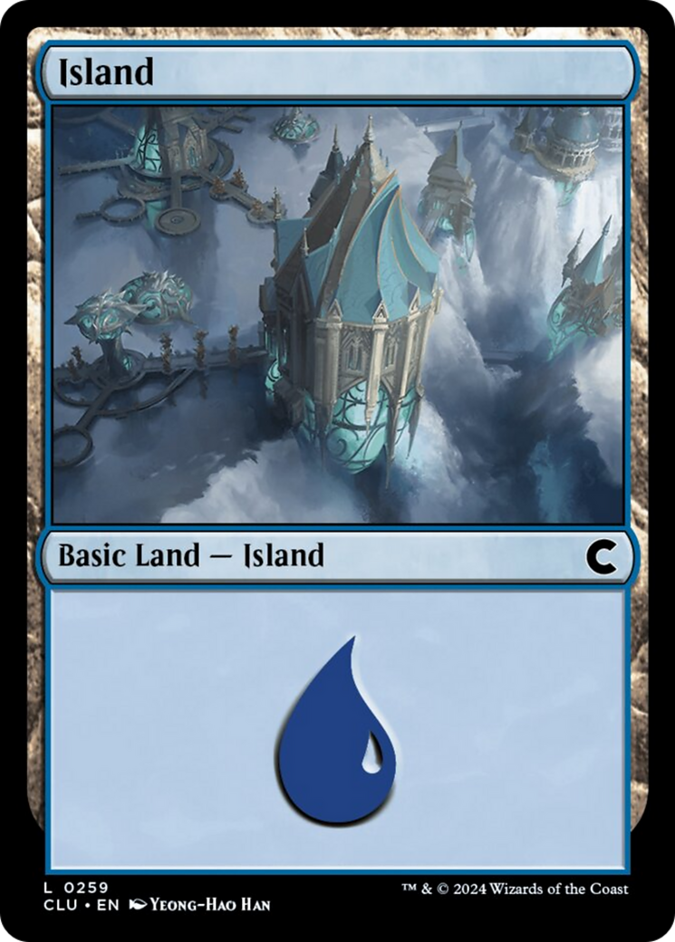 Island (0259) [Ravnica: Clue Edition] | RetroPlay Games