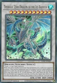 Trishula, Zero Dragon of the Ice Barrier [SDFC-EN041] Ultra Rare | RetroPlay Games