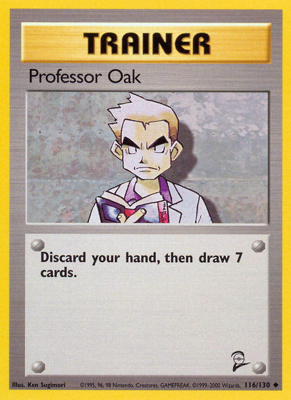 Professor Oak (116/130) [Base Set 2] | RetroPlay Games