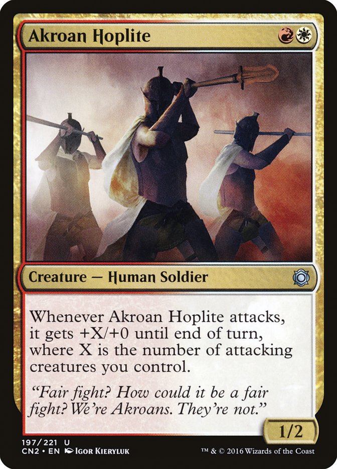 Akroan Hoplite [Conspiracy: Take the Crown] | RetroPlay Games