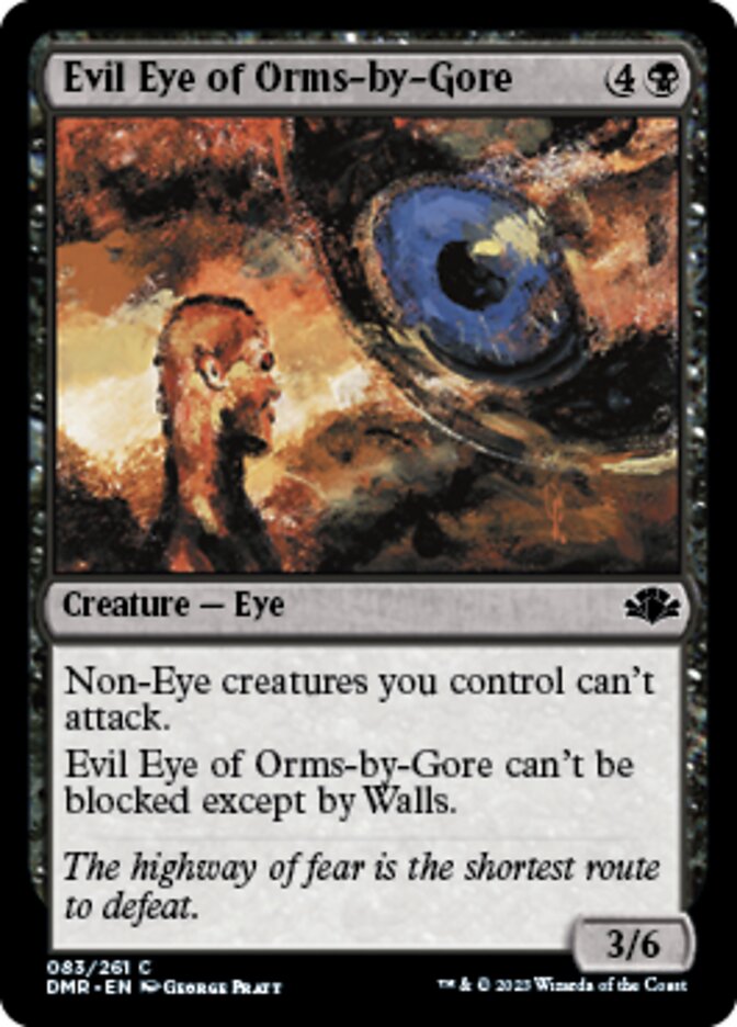 Evil Eye of Orms-by-Gore [Dominaria Remastered] | RetroPlay Games