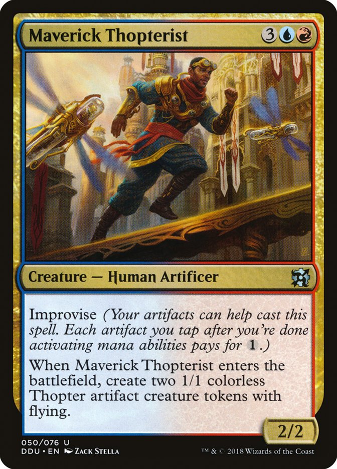 Maverick Thopterist [Duel Decks: Elves vs. Inventors] | RetroPlay Games