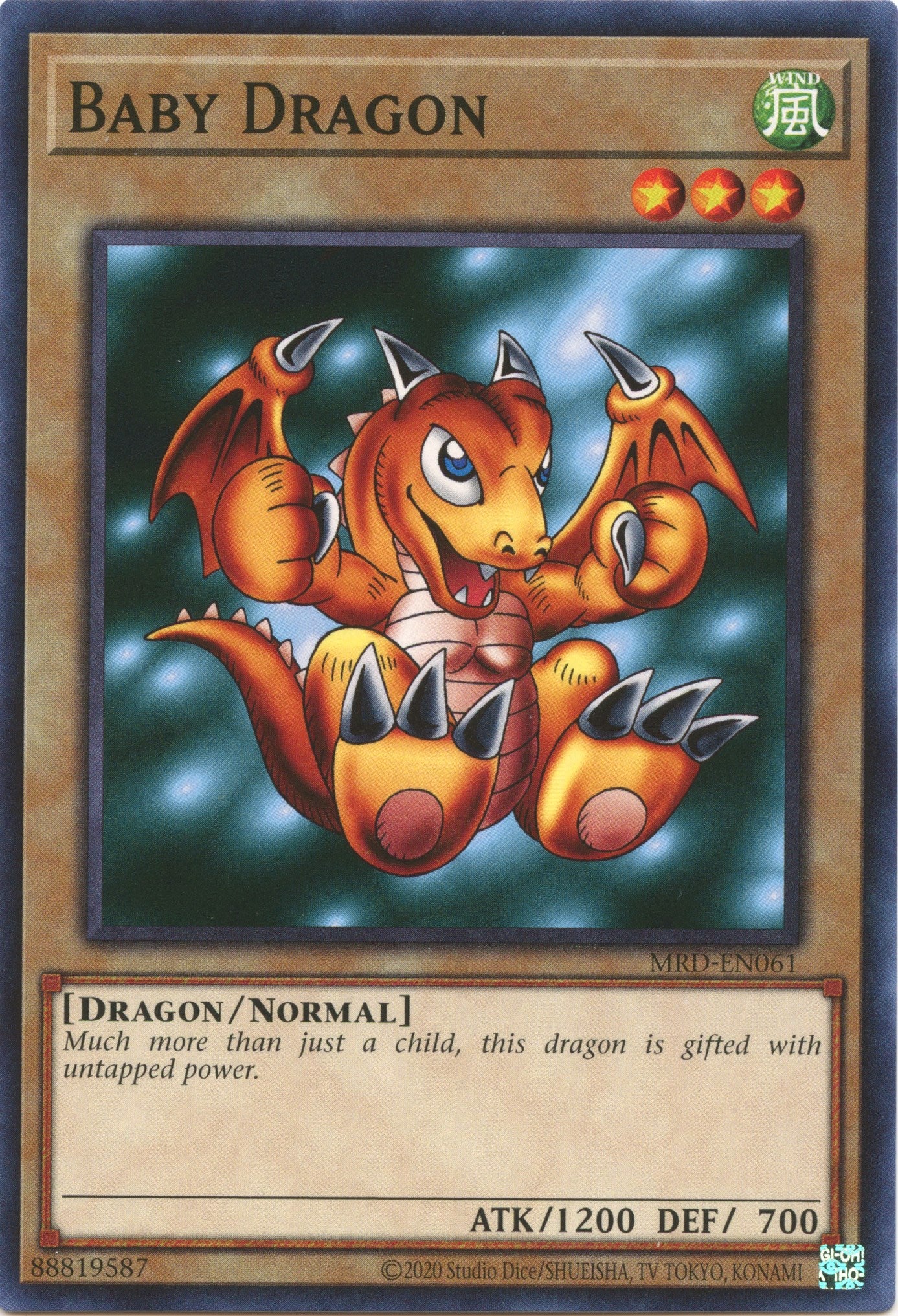 Baby Dragon (25th Anniversary) [MRD-EN061] Common | RetroPlay Games
