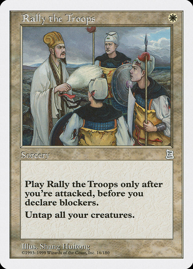 Rally the Troops [Portal Three Kingdoms] | RetroPlay Games