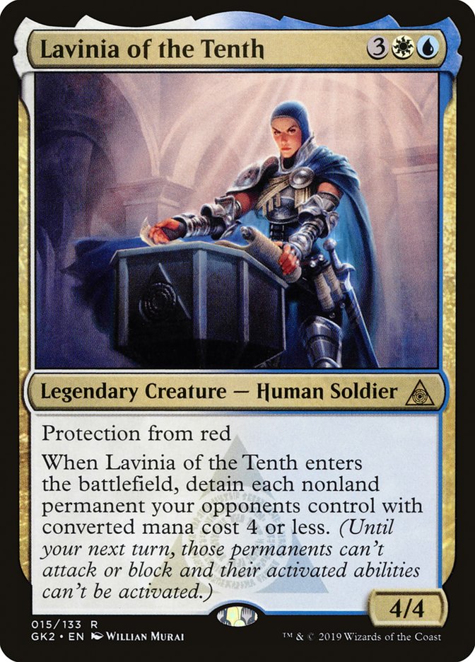 Lavinia of the Tenth [Ravnica Allegiance Guild Kit] | RetroPlay Games