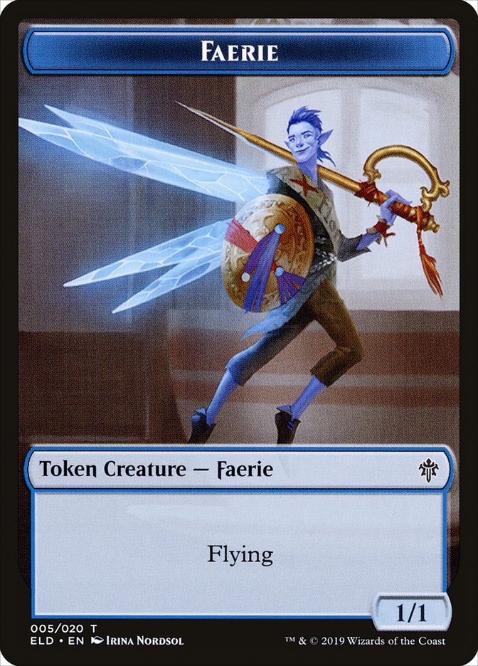 Faerie [Throne of Eldraine Tokens] | RetroPlay Games