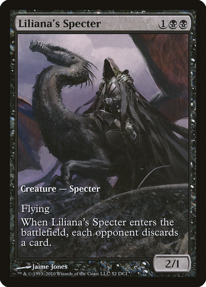 Liliana's Specter (Extended) [Magic 2011 Promos] | RetroPlay Games