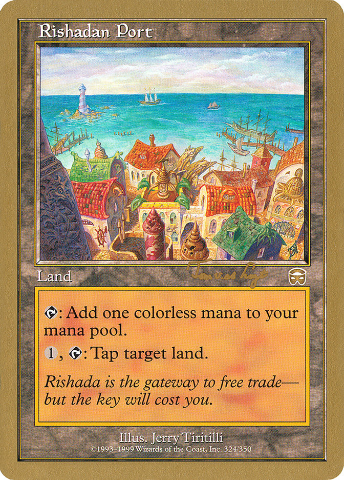 Rishadan Port (Tom van de Logt) [World Championship Decks 2001] | RetroPlay Games