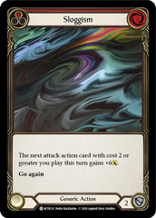 Sloggism (Red) [U-WTR221] (Welcome to Rathe Unlimited)  Unlimited Rainbow Foil | RetroPlay Games