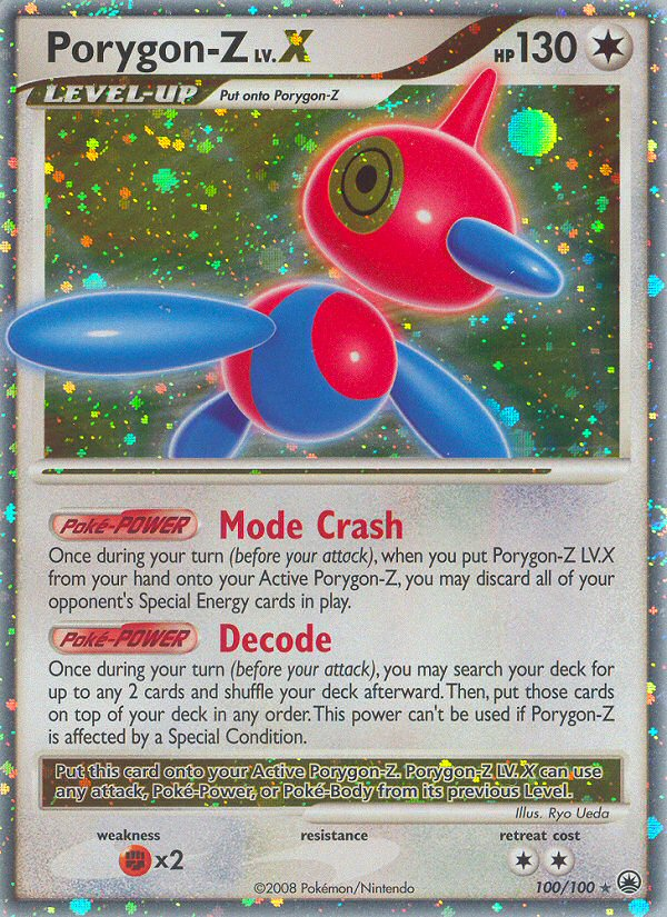 Porygon-Z LV.X (100/100) [Diamond & Pearl: Majestic Dawn] | RetroPlay Games