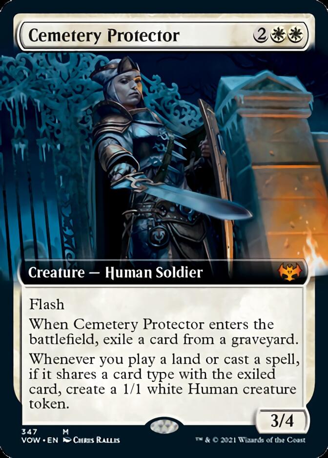 Cemetery Protector (Extended) [Innistrad: Crimson Vow] | RetroPlay Games