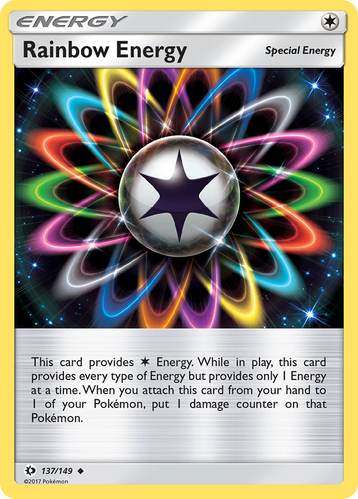 Rainbow Energy (137/149) [Sun & Moon: Base Set] | RetroPlay Games