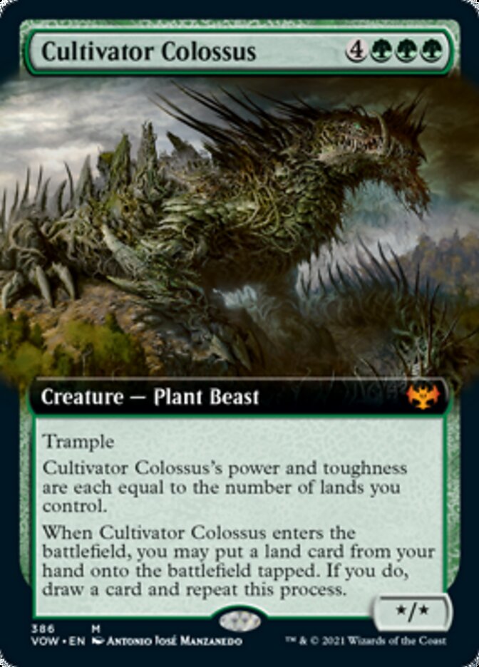 Cultivator Colossus (Extended) [Innistrad: Crimson Vow] | RetroPlay Games