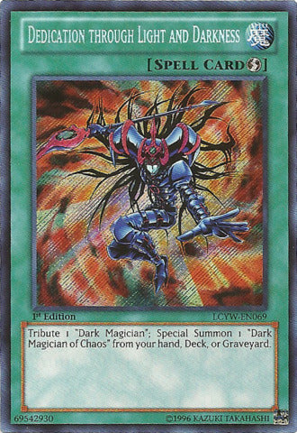 Dedication through Light and Darkness [LCYW-EN069] Secret Rare | RetroPlay Games