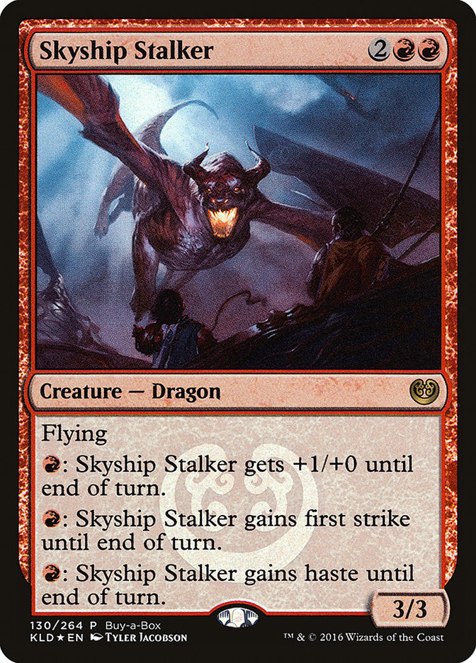 Skyship Stalker (Buy-A-Box) [Kaladesh Promos] | RetroPlay Games