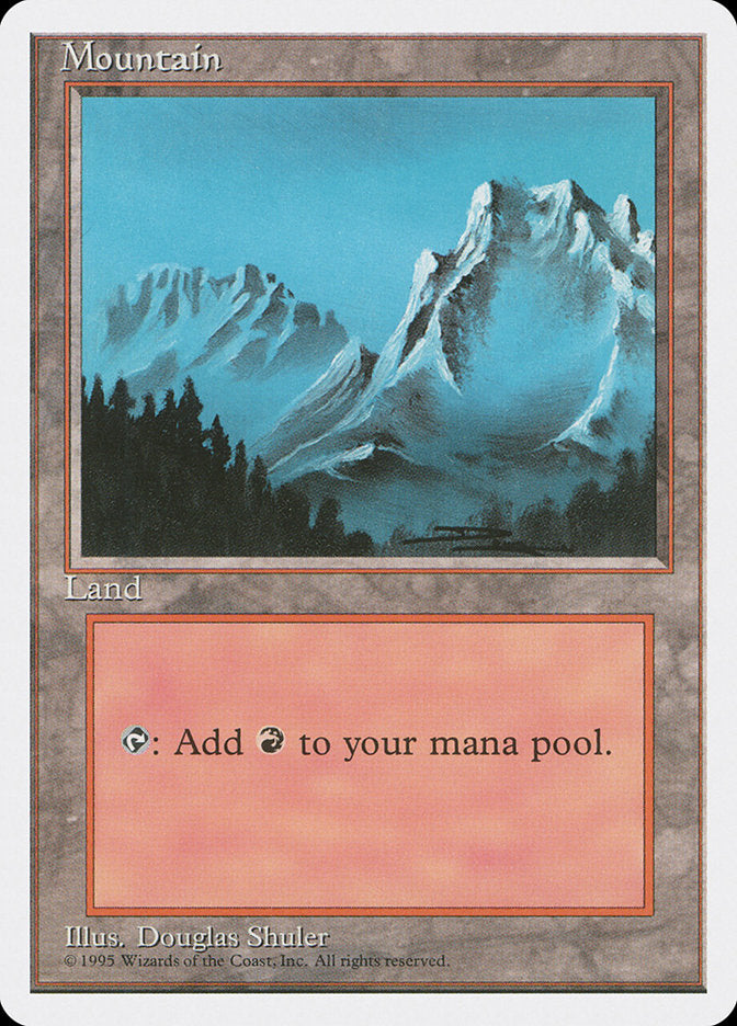 Mountain (374) [Fourth Edition] | RetroPlay Games