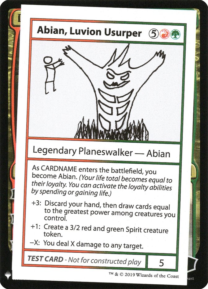 Abian, Luvion Usurper [Mystery Booster Playtest Cards] | RetroPlay Games