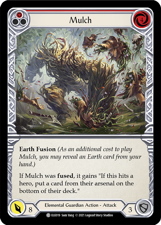 Mulch (Red) [ELE019] (Tales of Aria)  1st Edition Normal | RetroPlay Games