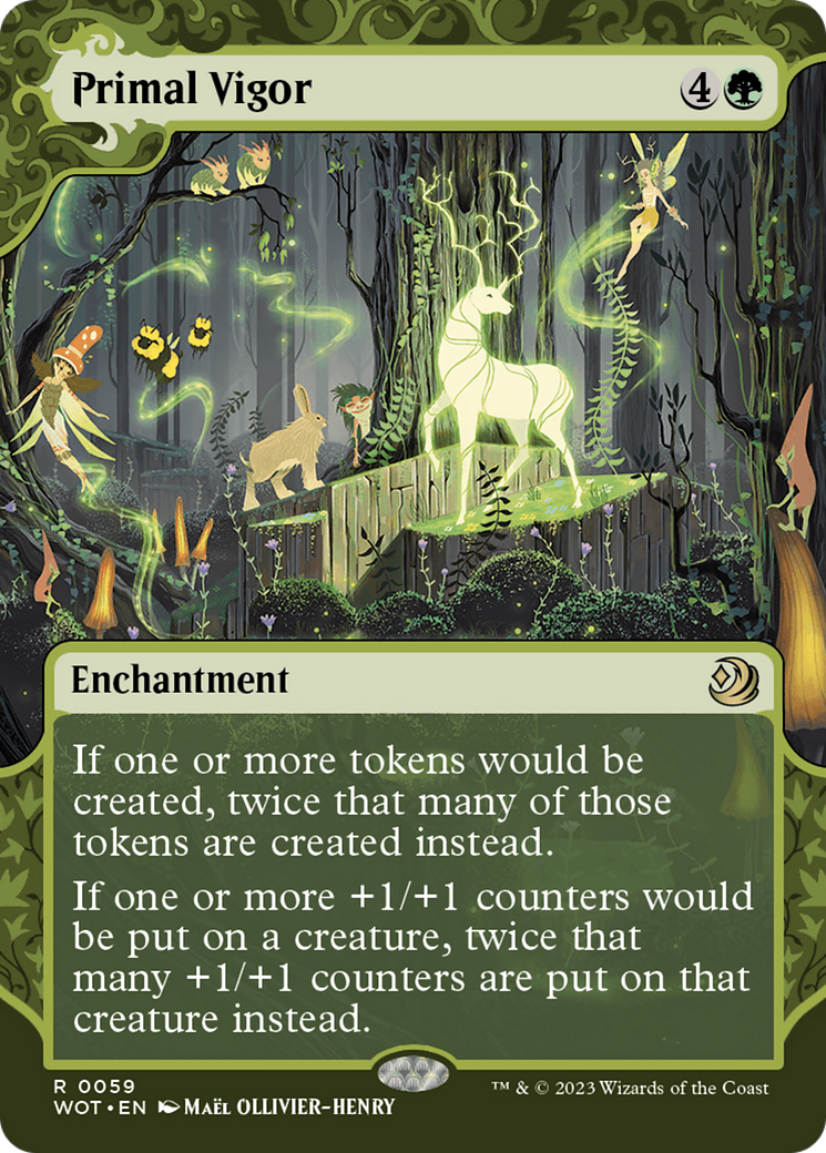 Primal Vigor [Wilds of Eldraine: Enchanting Tales] | RetroPlay Games