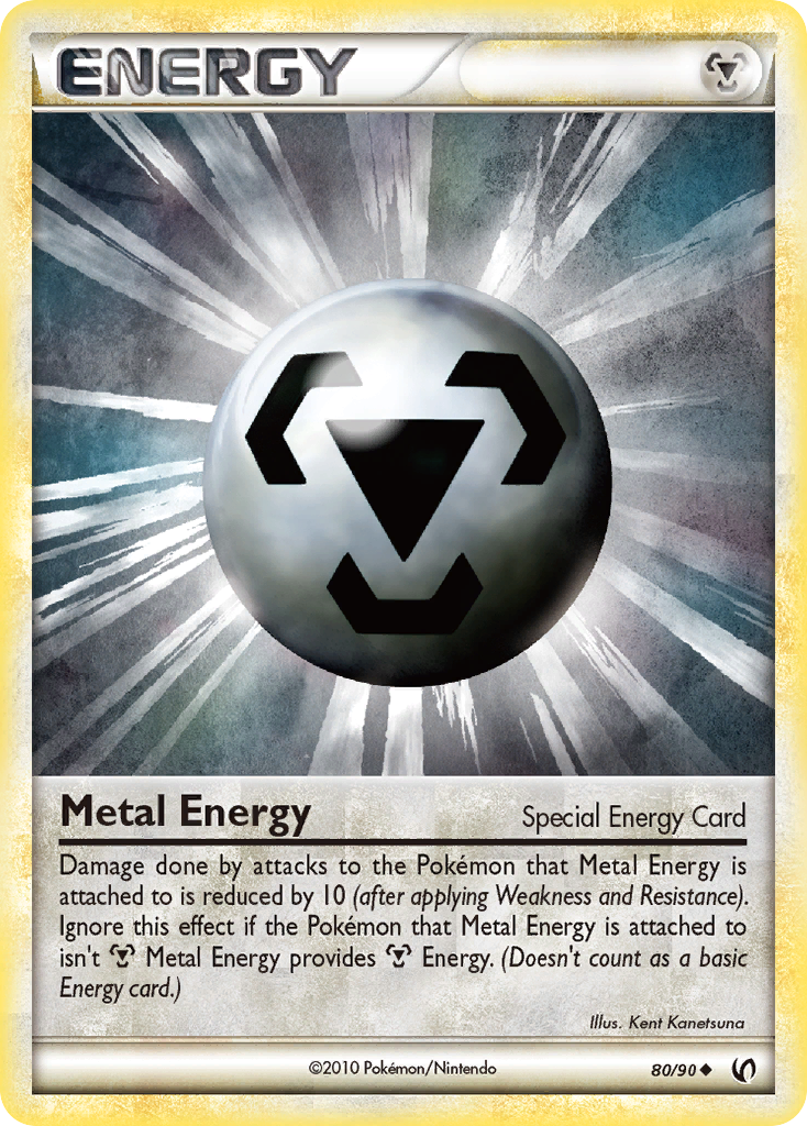 Metal Energy (80/90) [HeartGold & SoulSilver: Undaunted] | RetroPlay Games