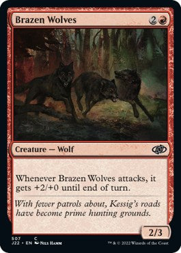 Brazen Wolves [Jumpstart 2022] | RetroPlay Games