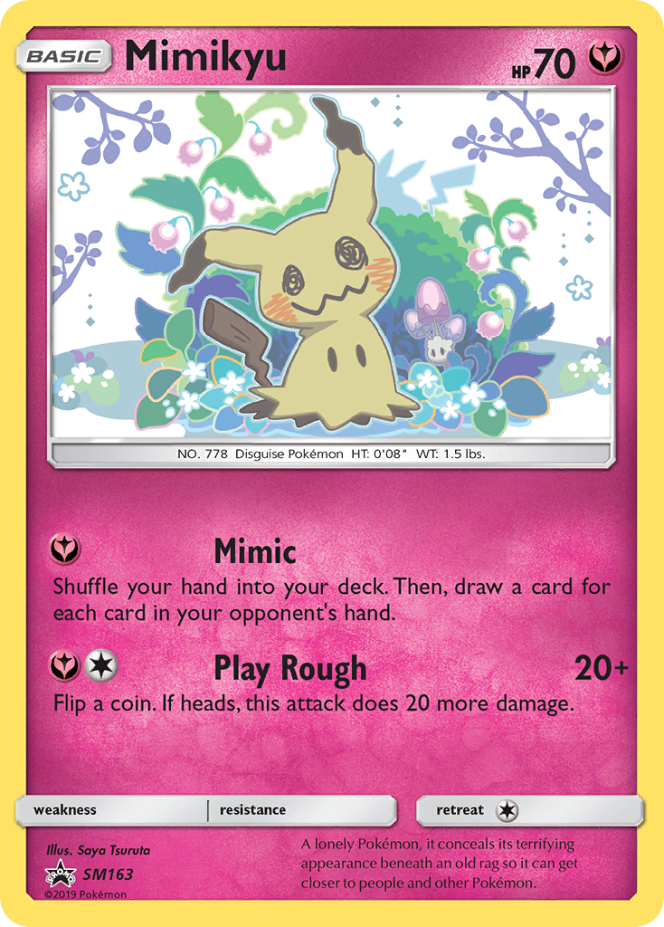 Mimikyu (SM163) [Sun & Moon: Black Star Promos] | RetroPlay Games