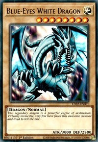 Blue-Eyes White Dragon [LDS2-EN001] Ultra Rare | RetroPlay Games