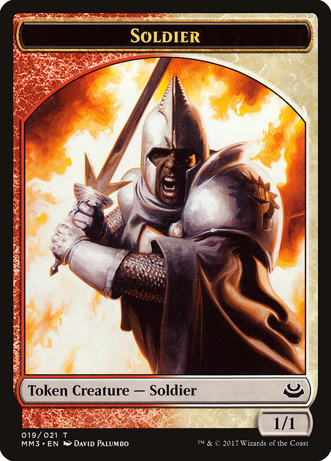 Soldier (019/021) [Modern Masters 2017 Tokens] | RetroPlay Games