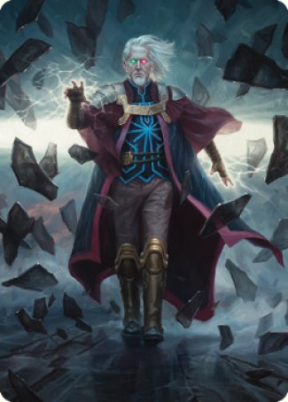 Urza, Planeswalker Art Card [The Brothers' War Art Series] | RetroPlay Games