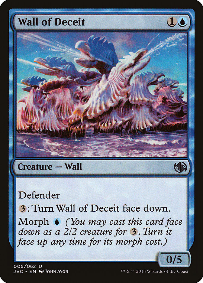 Wall of Deceit [Duel Decks Anthology] | RetroPlay Games